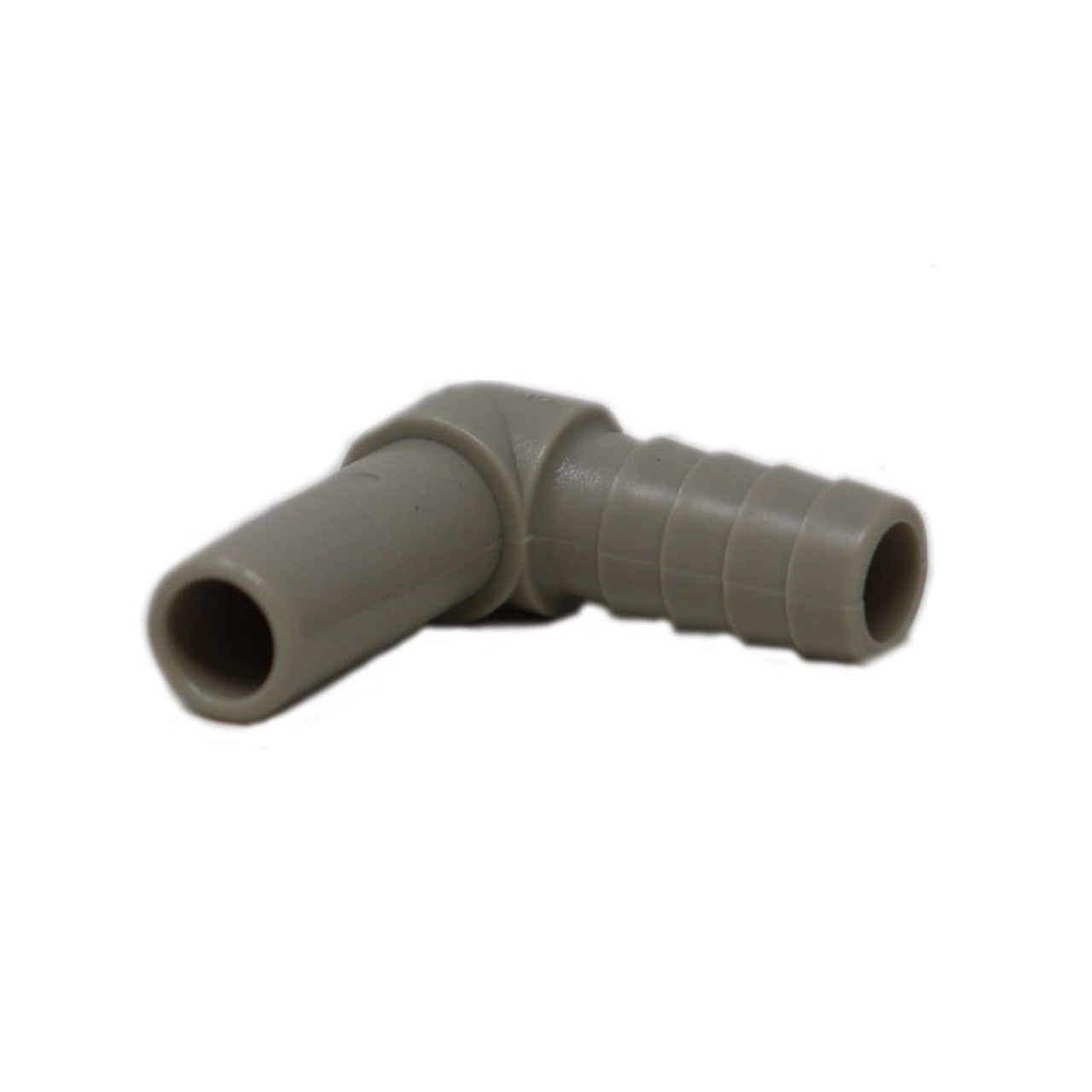 3/8" STEM TO 3/8" HOSE BARB ELBOW