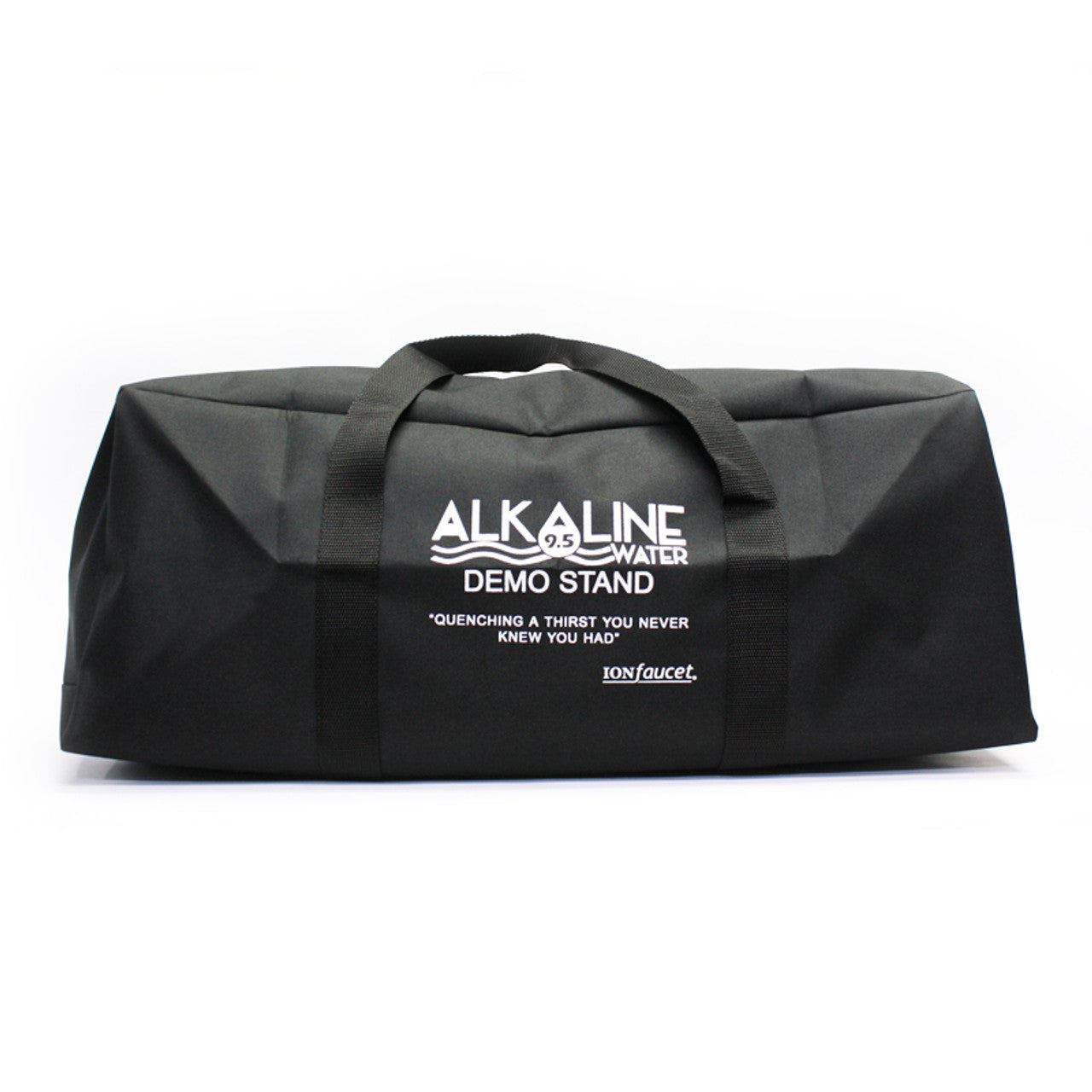 BLACK CANVAS BAG FOR DEMO STANDS