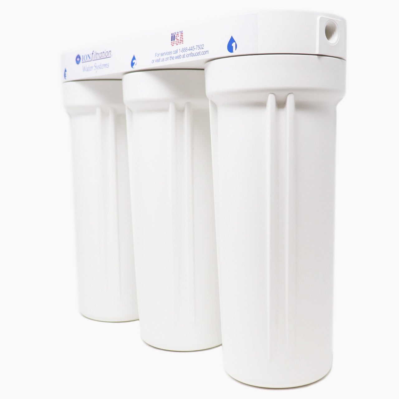 IF - 3-Stage Filter System