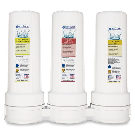 3 Stage Filtration Housing