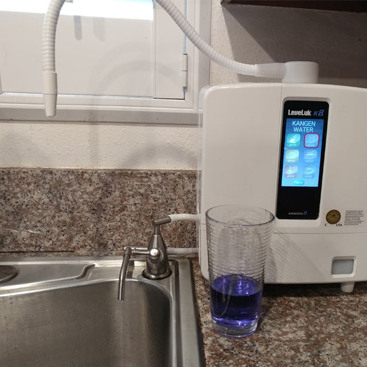 Ionizer Faucet 03 - Satin Nickel