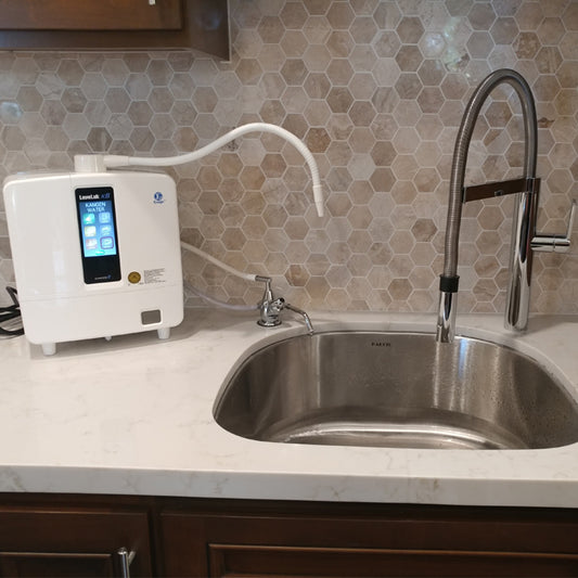 Ionizer Faucet 03 - Polished Chrome