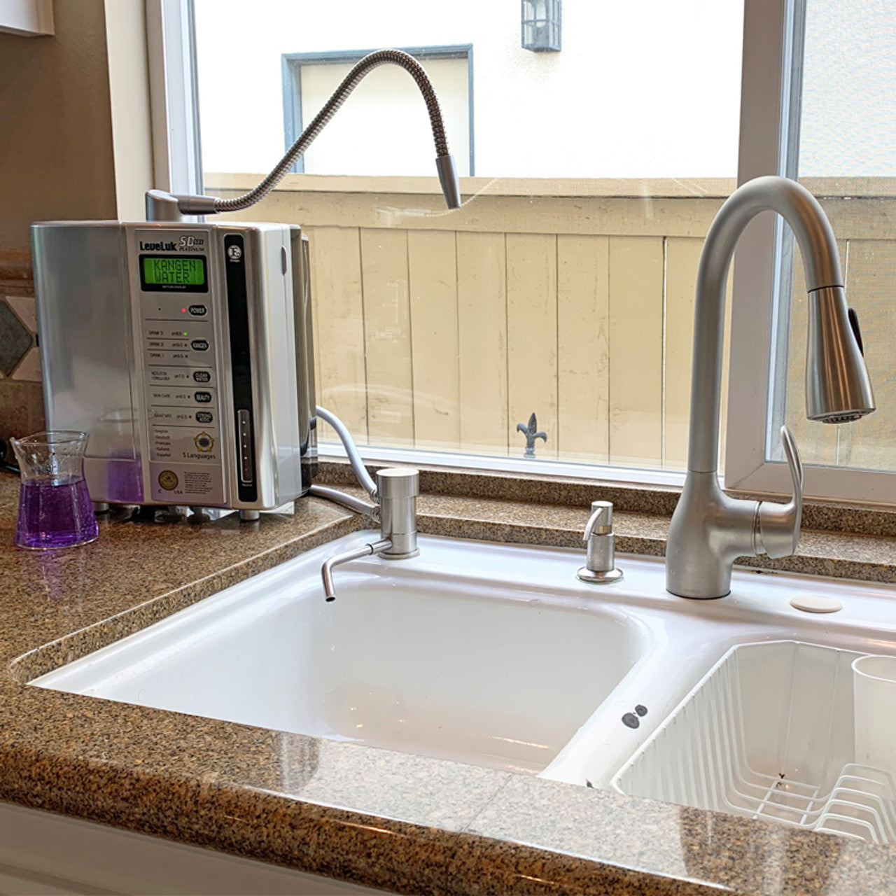 Ionizer Faucet 05 - Satin Nickel