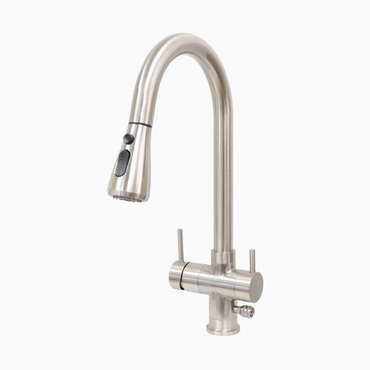 IonKitchen Faucet (Satin Nickel)