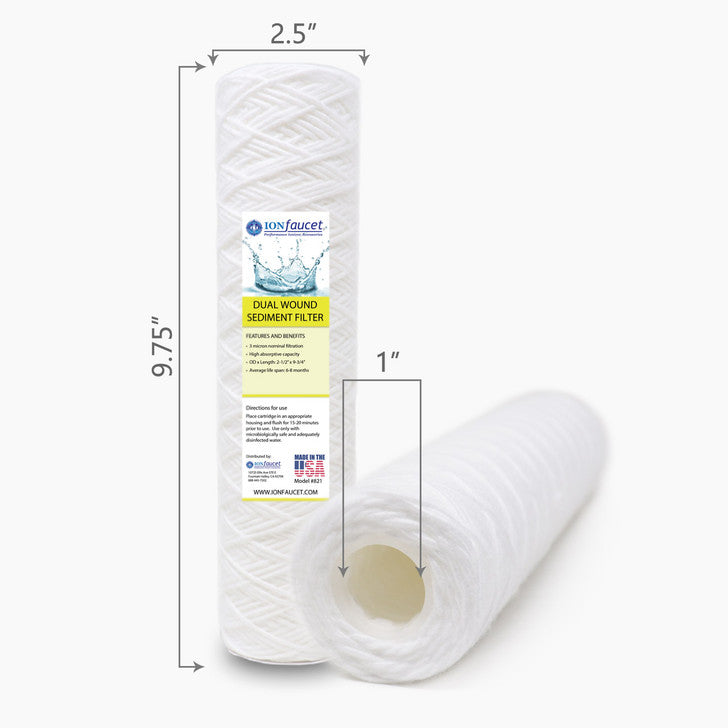 Dual Wound Sediment Filter
