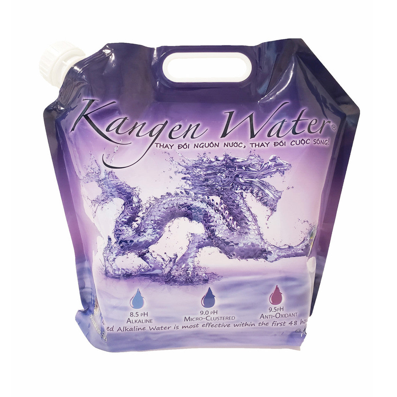 5 Liter Dragon Water Bag