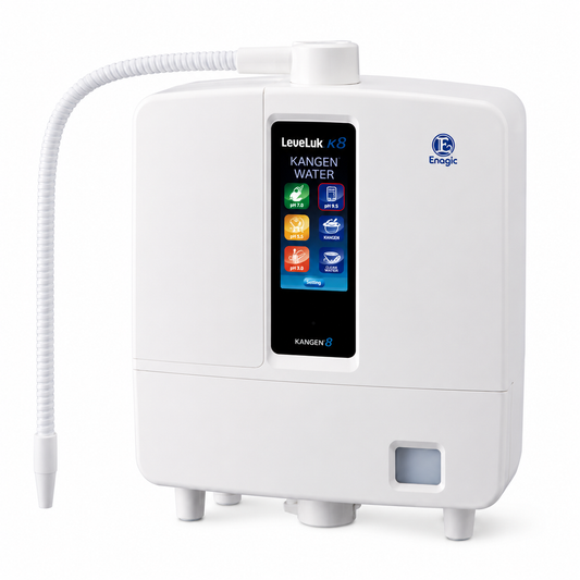 Kangen Water® K8 – 8-Plate Water Ionizer