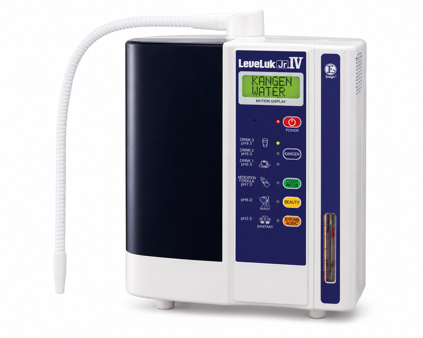 Kangen Water® Leveluk JRIV – 4-Plate Water Ionizer