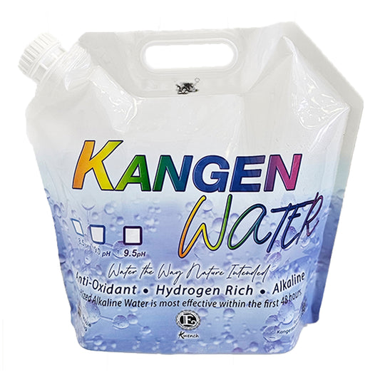 5 Liter Rainbow Water Bags