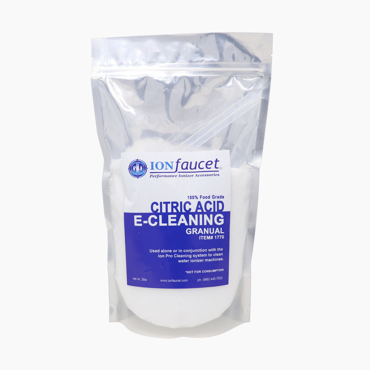 CITRIC ACID E-CLEANING