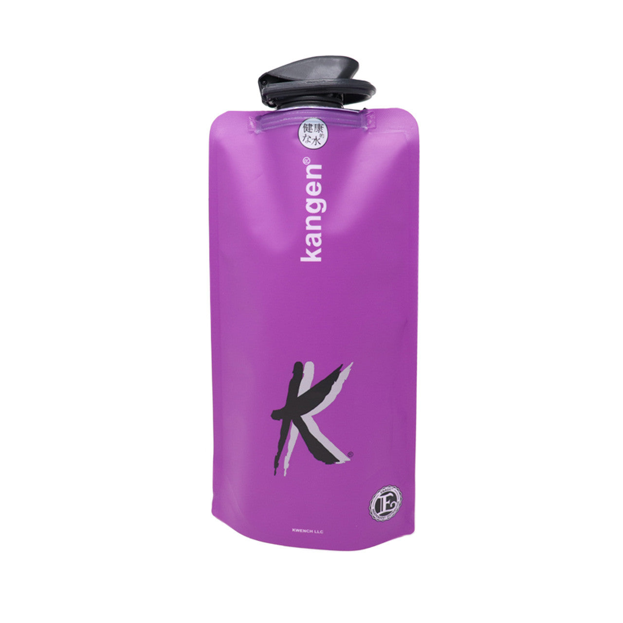 1 Liter Water Bag - Light Purple
