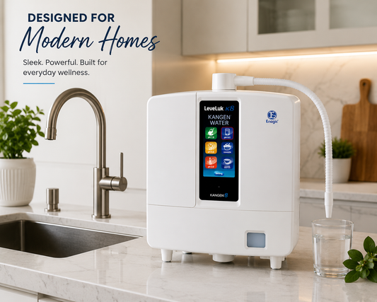 Kangen Water® K8 – 8-Plate Water Ionizer
