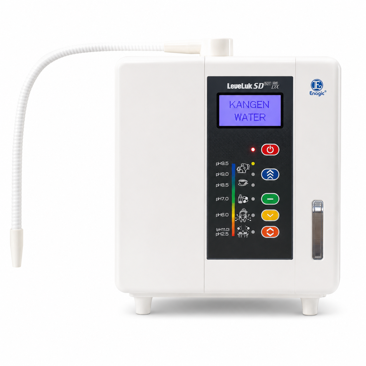 Kangen Water® Leveluk SD501DX – 7-Plate Water Ionizer