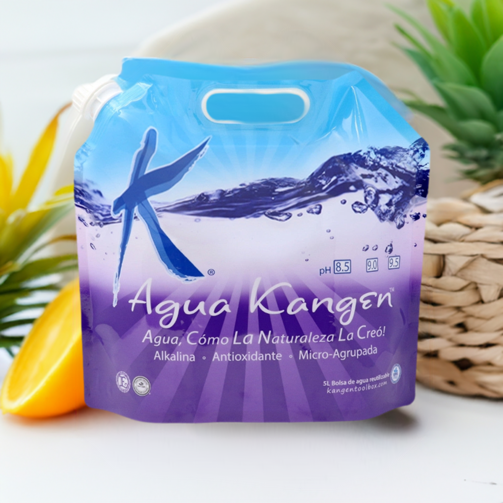 5 Liter Agua Kangen Water Bag