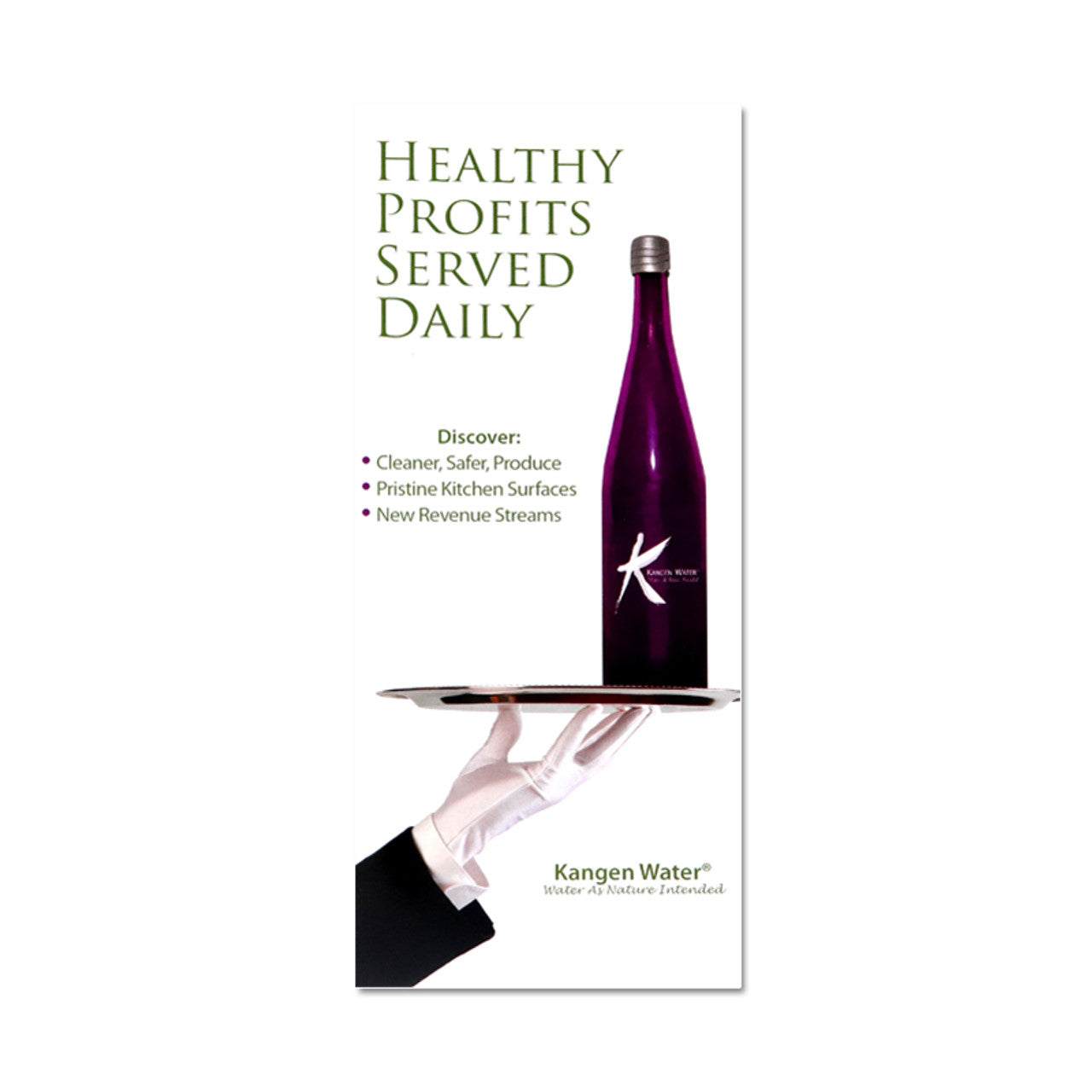 HEALTHY PROFITS SERVED DAILY
