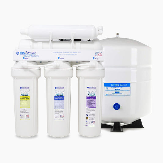 5 Stage Remineralization R/O Water Filtration System