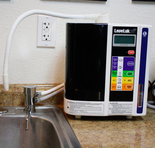 Ionizer Faucet 05 - Satin Nickel