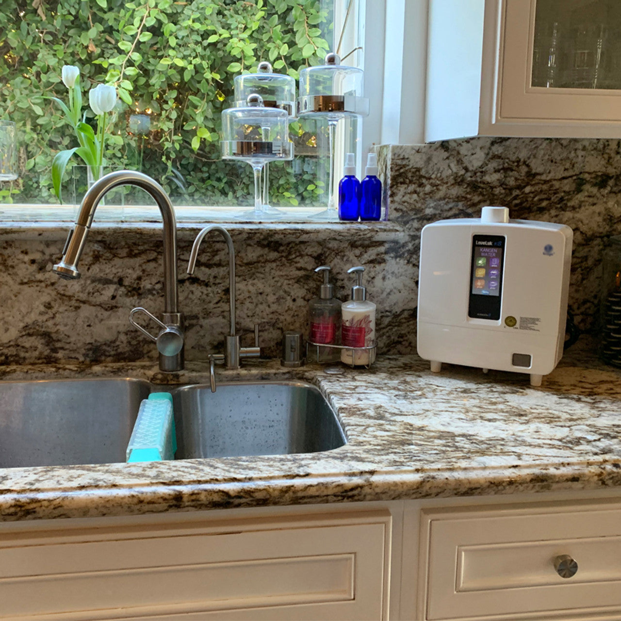 Kitchen Faucet Kangen Water Under Sink Ionizer Faucet 04 Matte