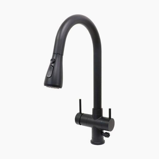 IonKitchen Faucet (Matte Black)