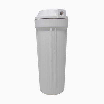 10" White Filter Housing