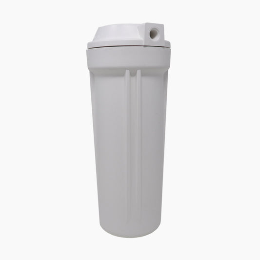 10" White Filter Housing